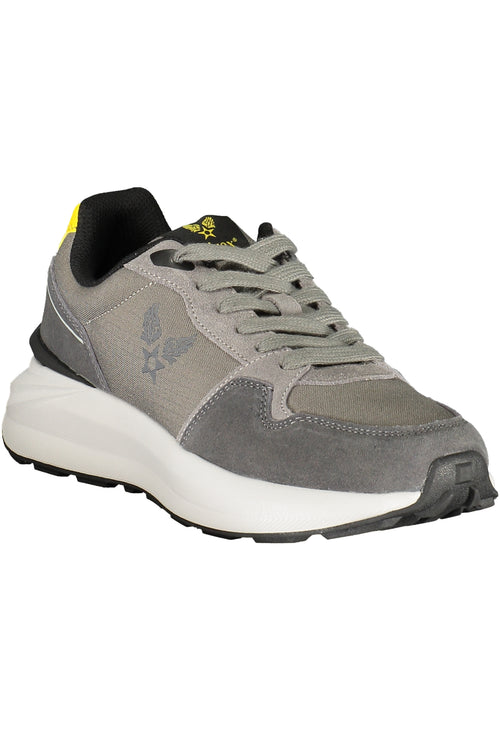 AVIREX HERREN SPORTSCHUHE GRAU