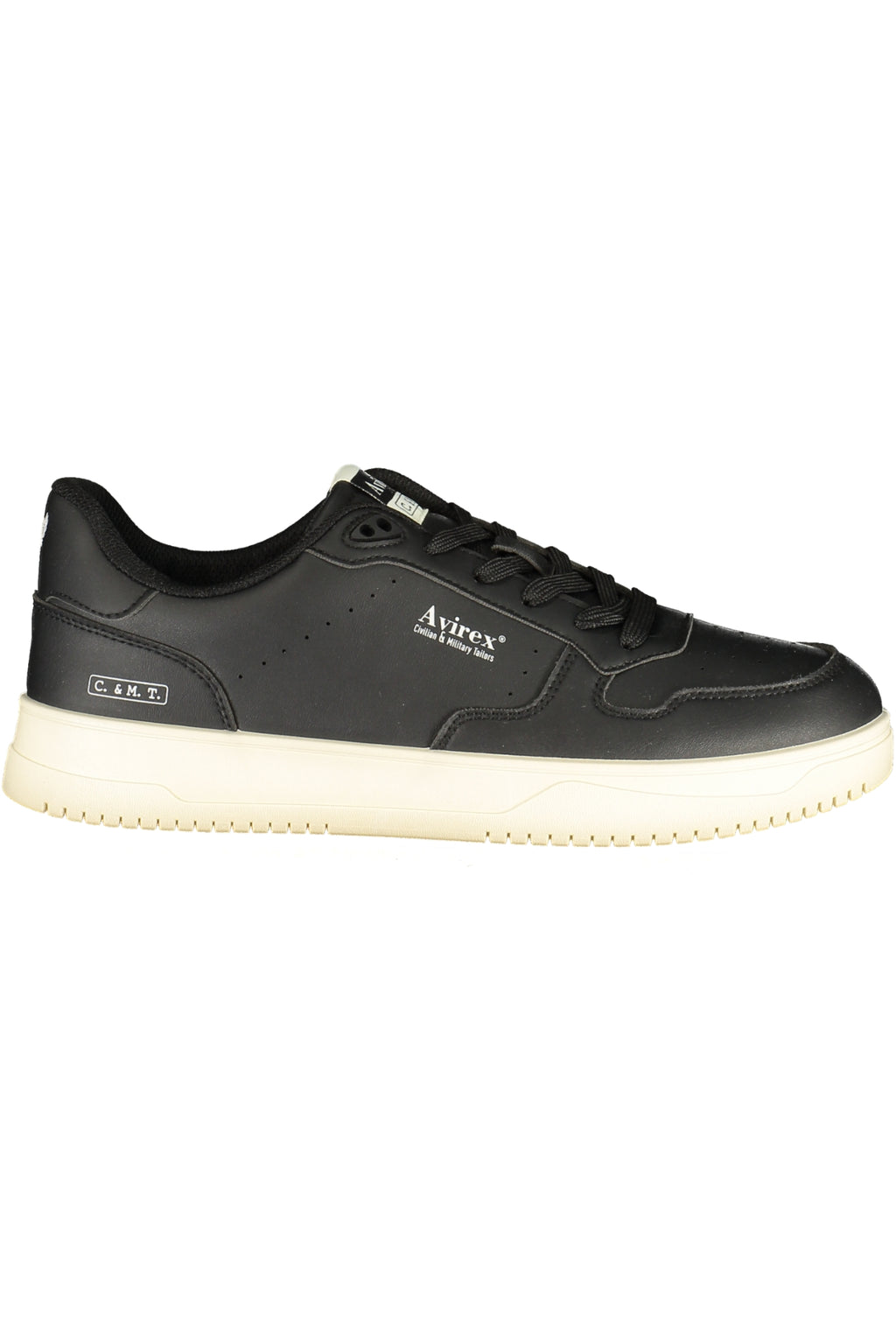 AVIREX HERREN SPORTSCHUHE SCHWARZ
