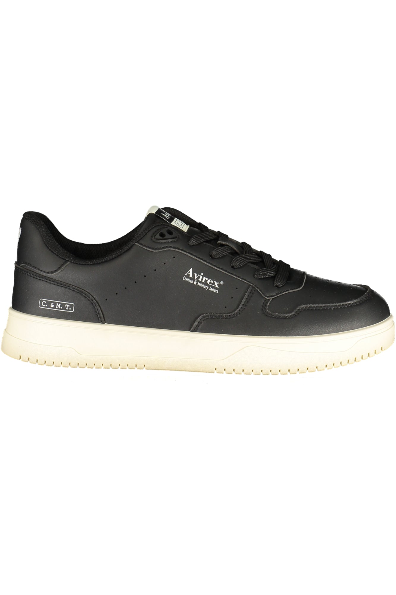 AVIREX HERREN SPORTSCHUHE SCHWARZ