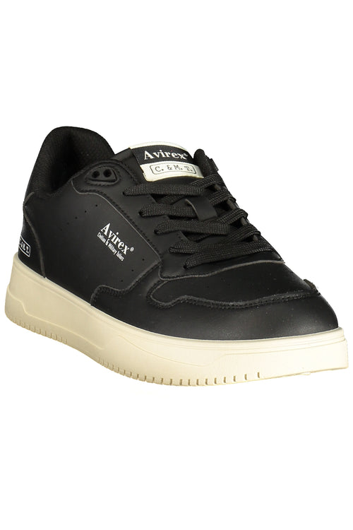 AVIREX HERREN SPORTSCHUHE SCHWARZ