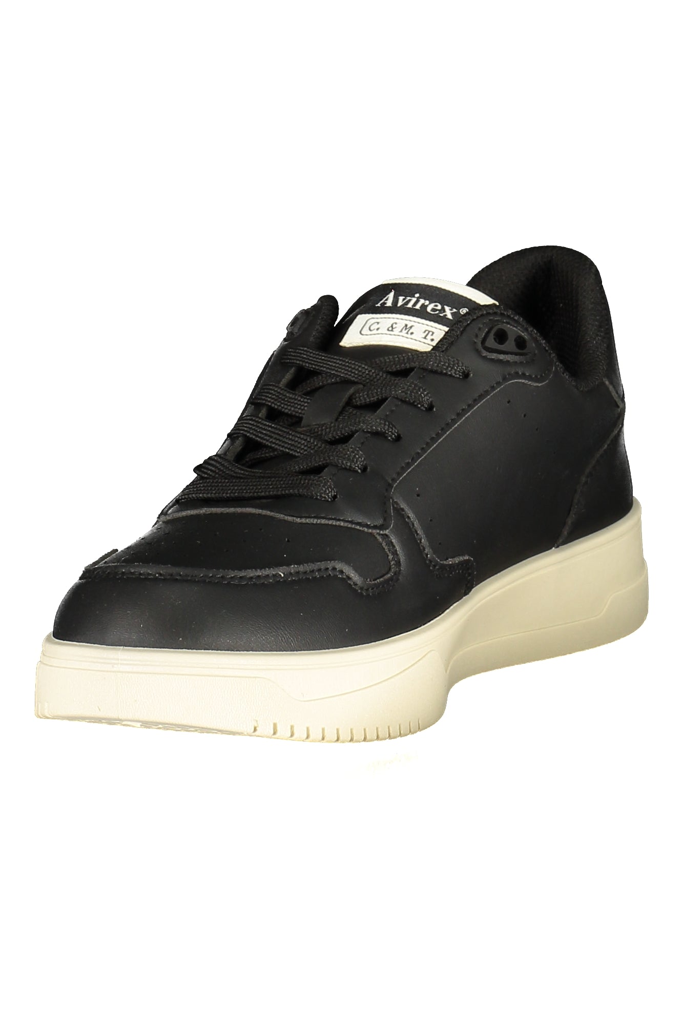 AVIREX HERREN SPORTSCHUHE SCHWARZ