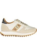 BLAUER DAMEN WEISSE SPORTSCHUHE