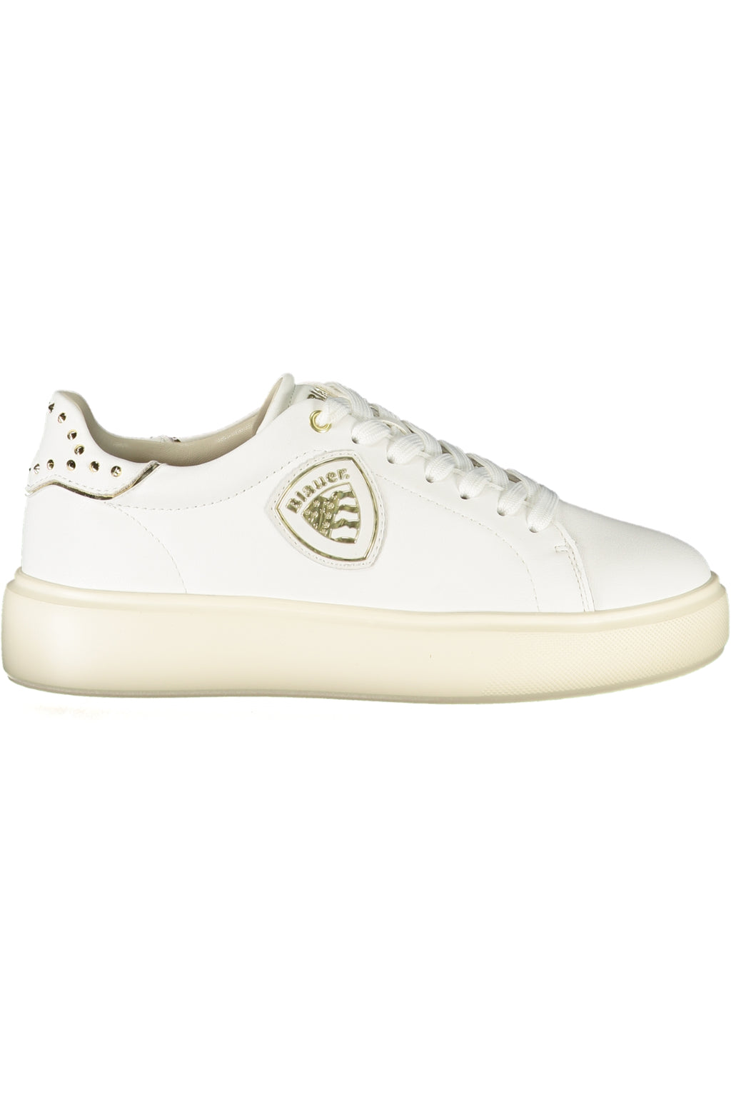 BLAUER DAMEN WEISSE SPORTSCHUHE