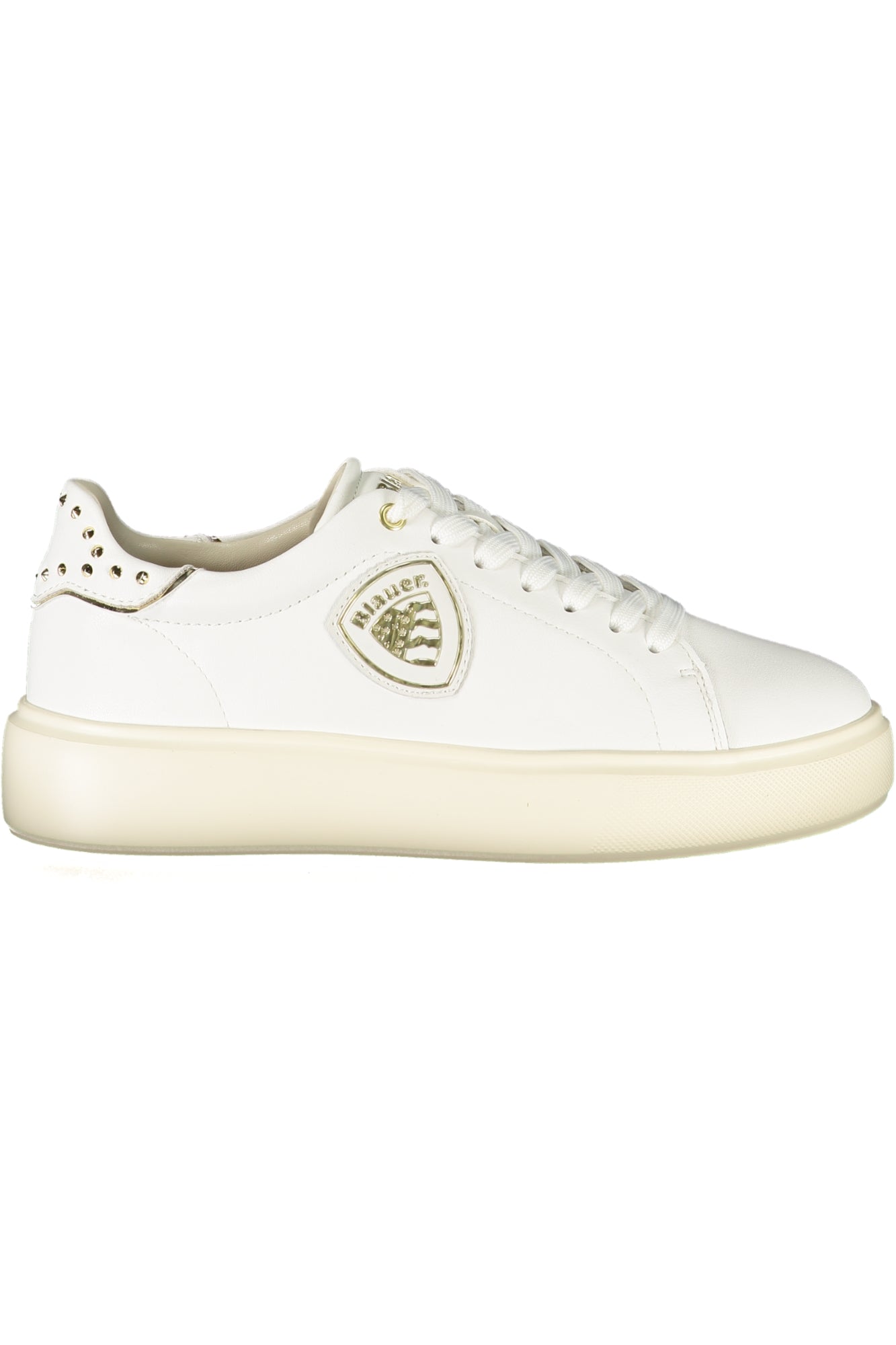 BLAUER DAMEN WEISSE SPORTSCHUHE