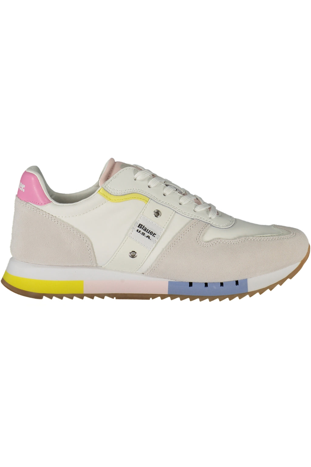 BLAUER SPORTSCHUHE DAMEN WEISS