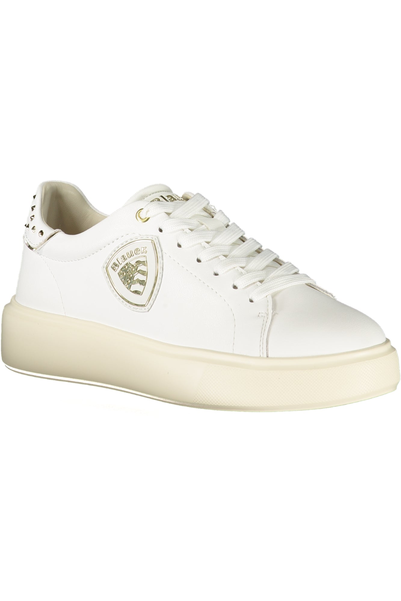 BLAUER DAMEN WEISSE SPORTSCHUHE