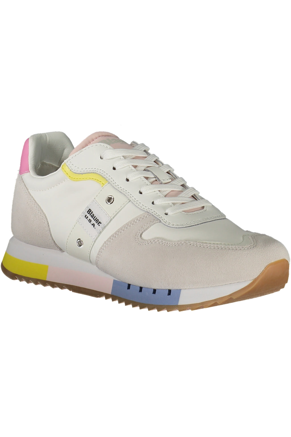 BLAUER SPORTSCHUHE DAMEN WEISS