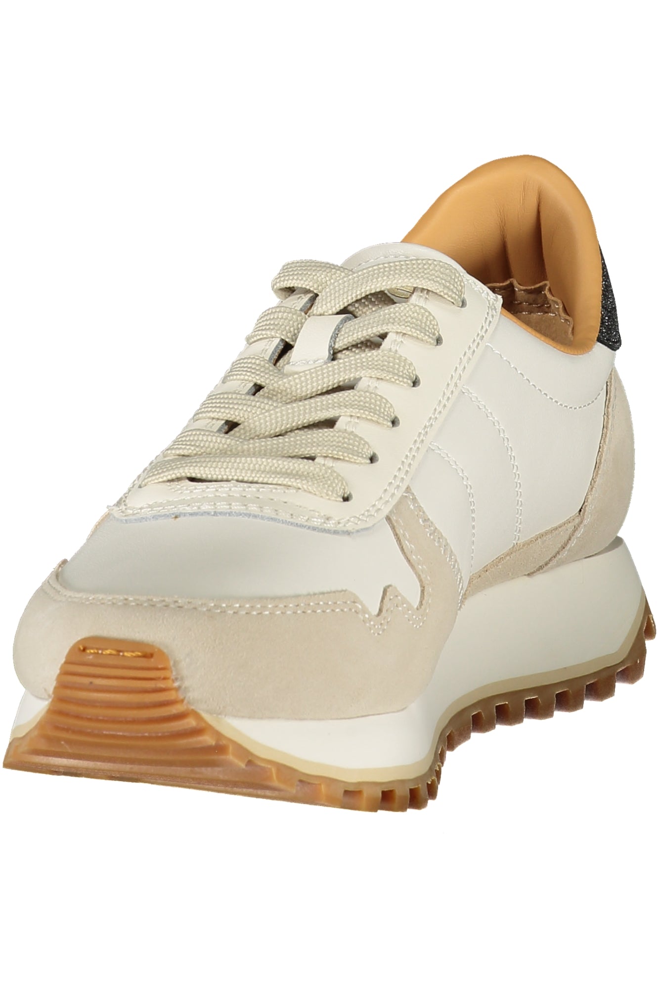 BLAUER DAMEN WEISSE SPORTSCHUHE