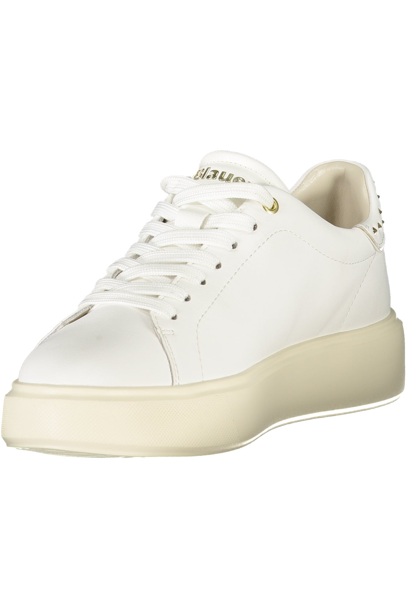 BLAUER DAMEN WEISSE SPORTSCHUHE