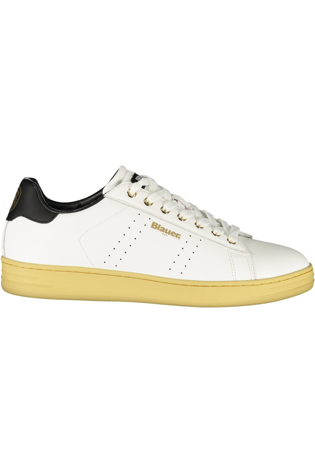 BLAUER HERREN WEISSE SPORTSCHUHE
