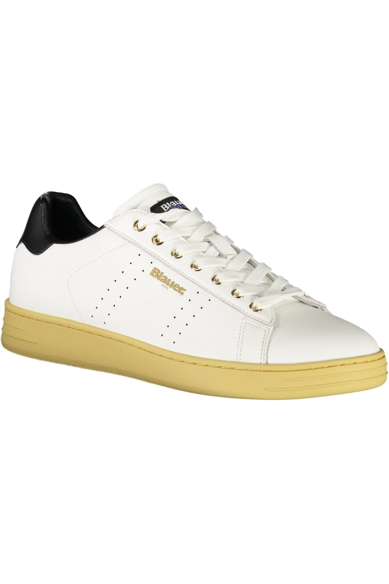 BLAUER HERREN WEISSE SPORTSCHUHE