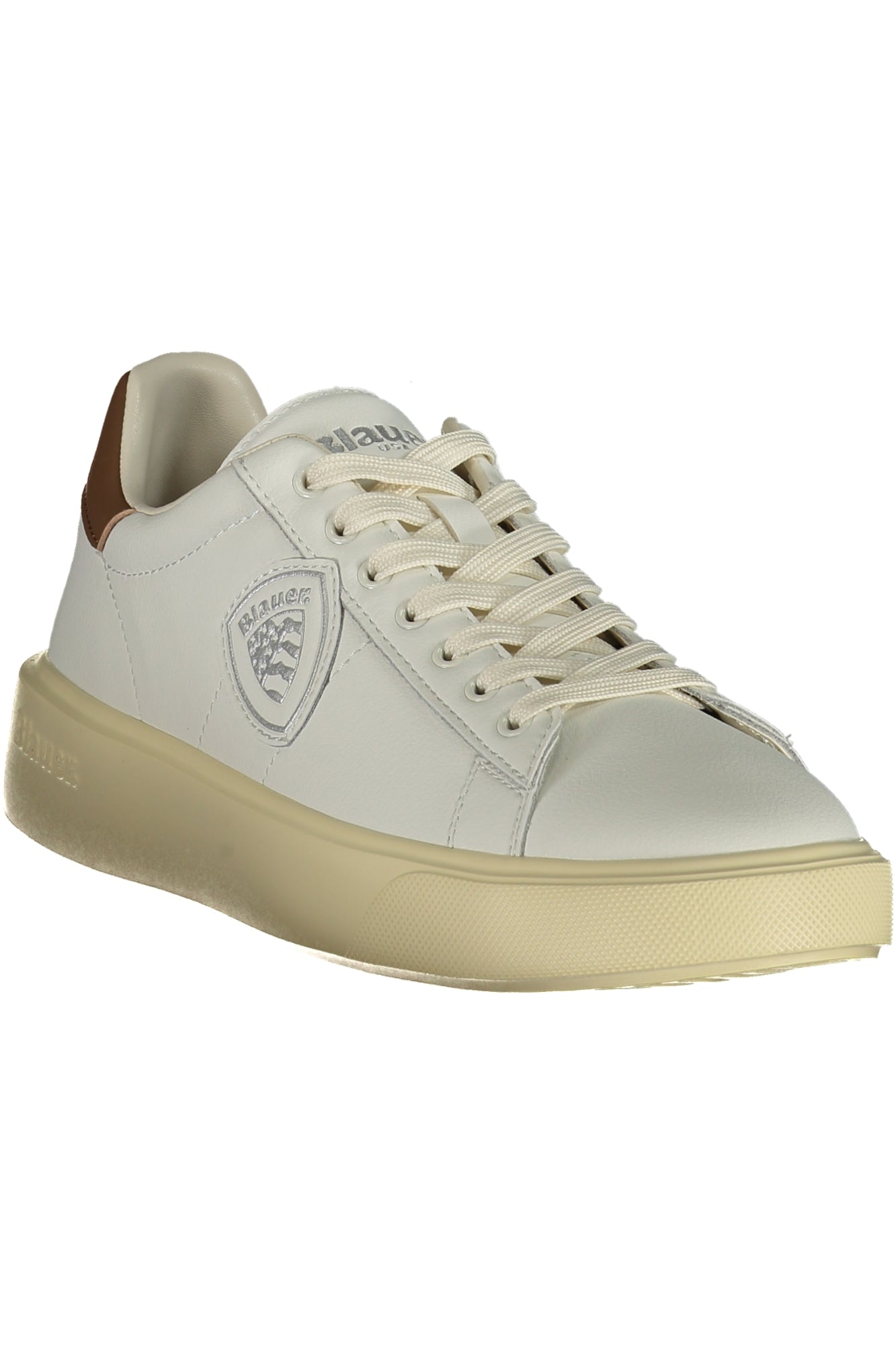 BLAUER HERREN SPORTSCHUHE WEISS