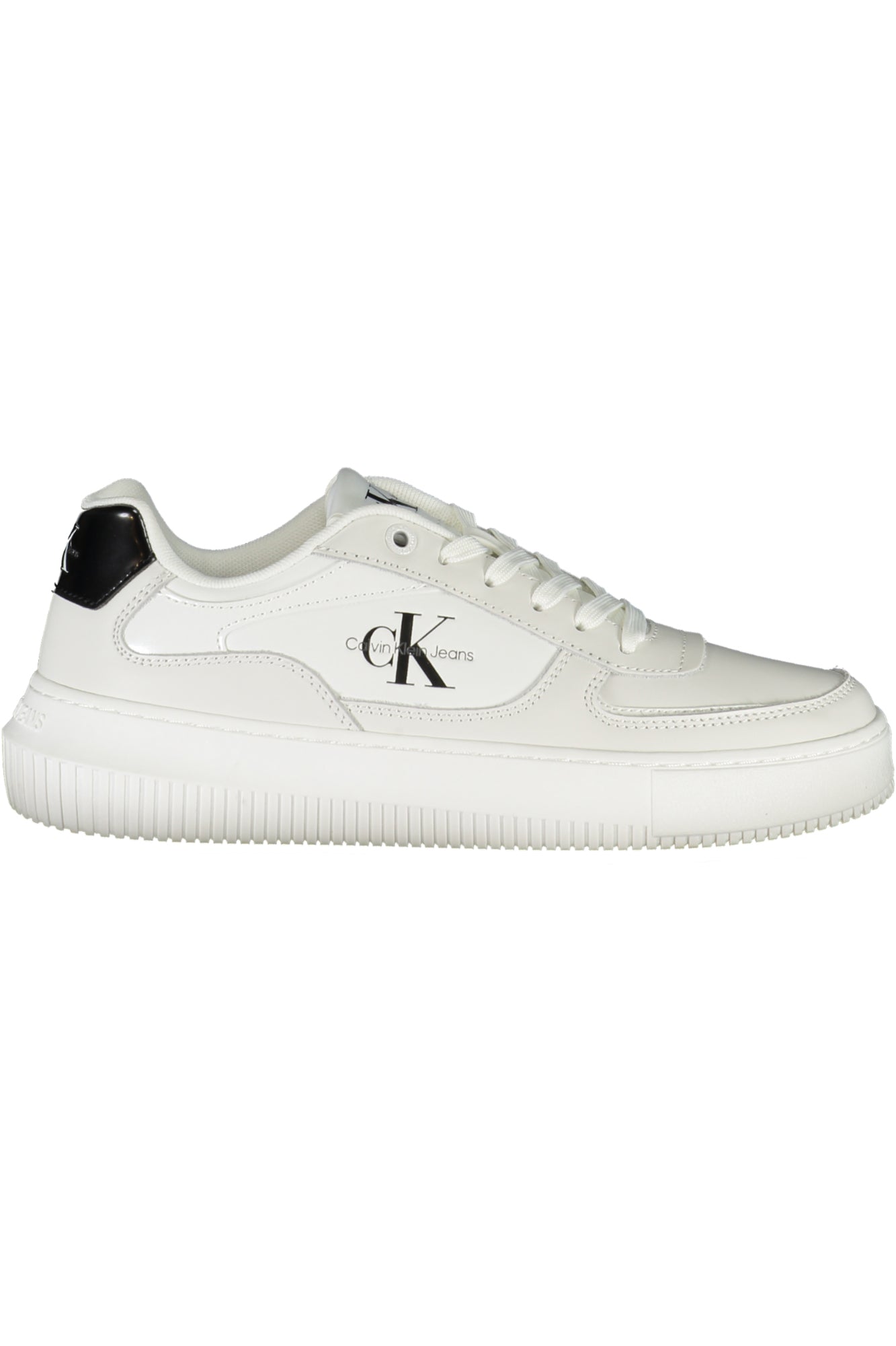 CALVIN KLEIN WEISSE SPORTSCHUHE FÜR DAMEN