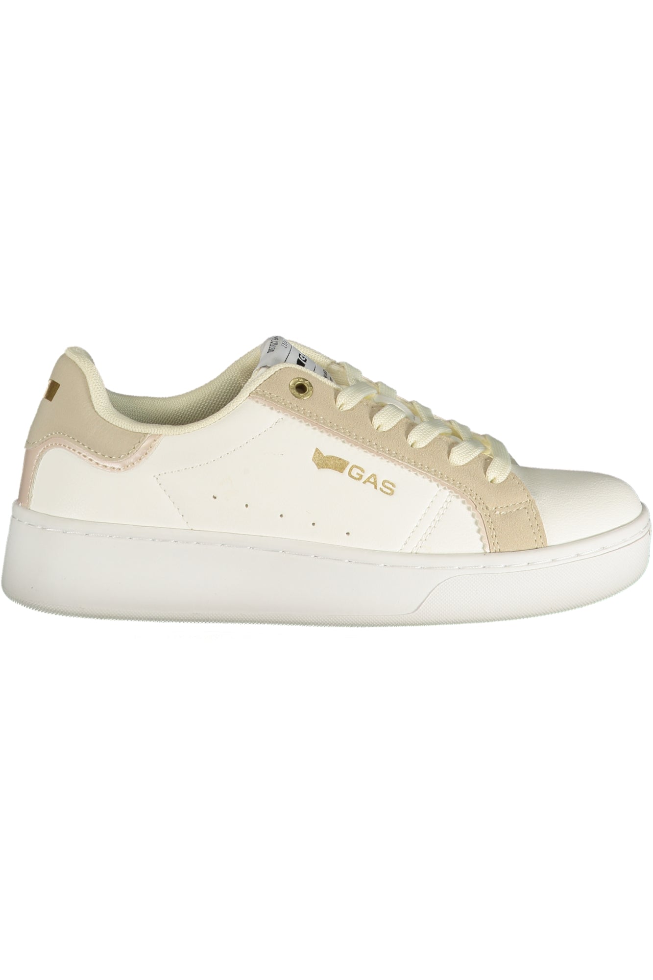 GAS DAMEN WEISSE SPORTSCHUHE