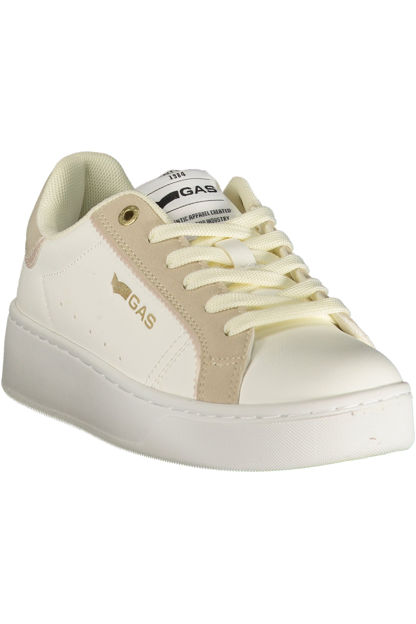 GAS DAMEN WEISSE SPORTSCHUHE