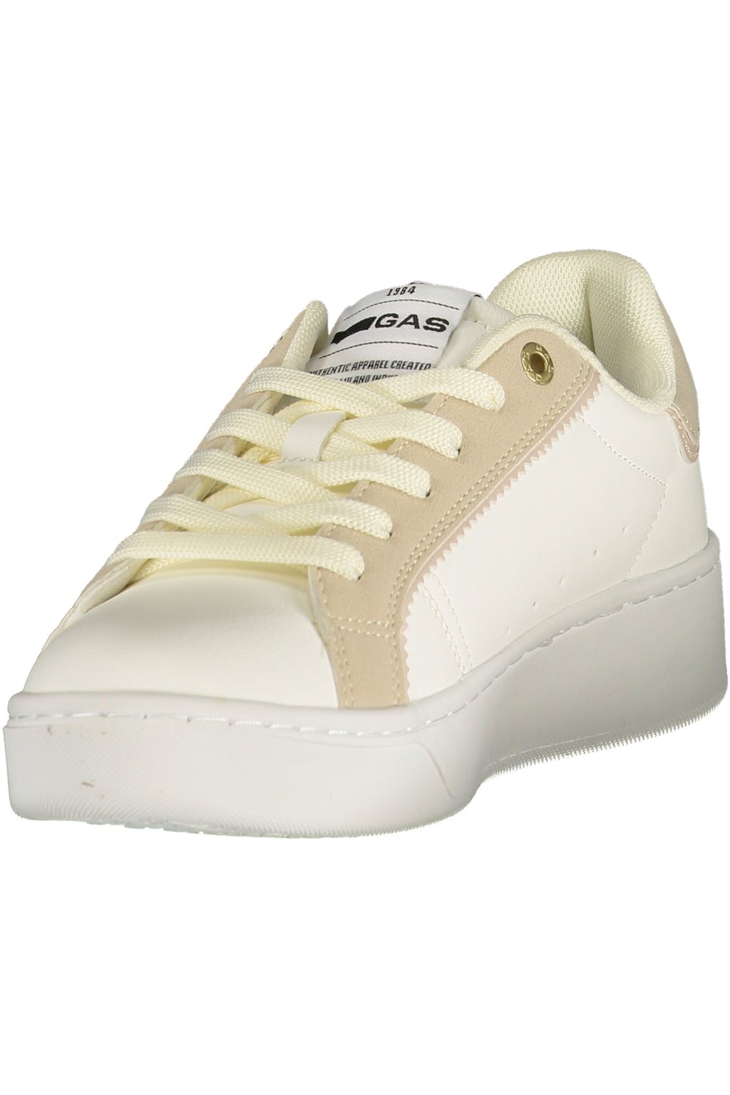 GAS DAMEN WEISSE SPORTSCHUHE