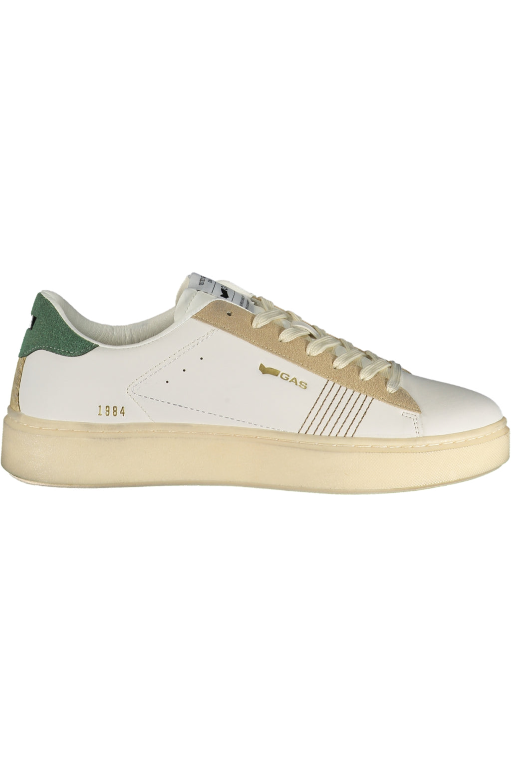 GAS SPORTSCHUHE FÜR HERREN, WEISS