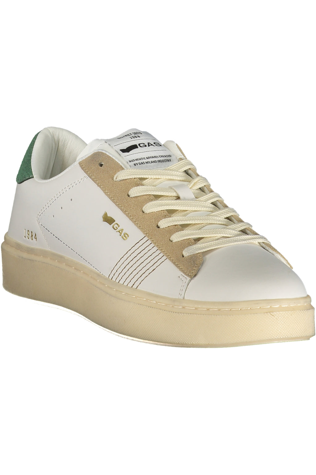 GAS SPORTSCHUHE FÜR HERREN, WEISS