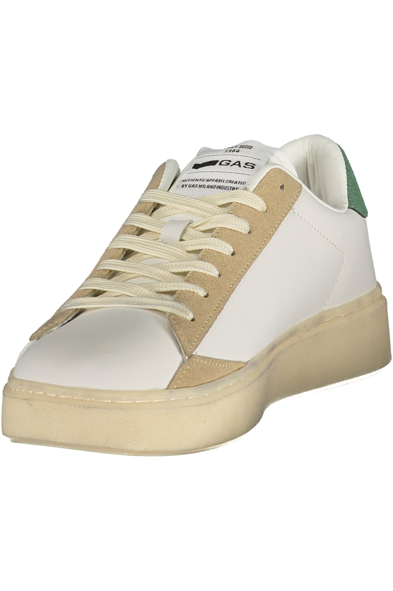 GAS SPORTSCHUHE FÜR HERREN, WEISS