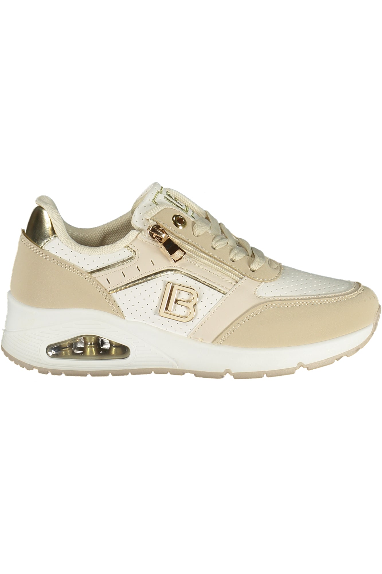 LAURA BIAGIOTTI SPORTLICHE DAMENSCHUHE IN BEIGE