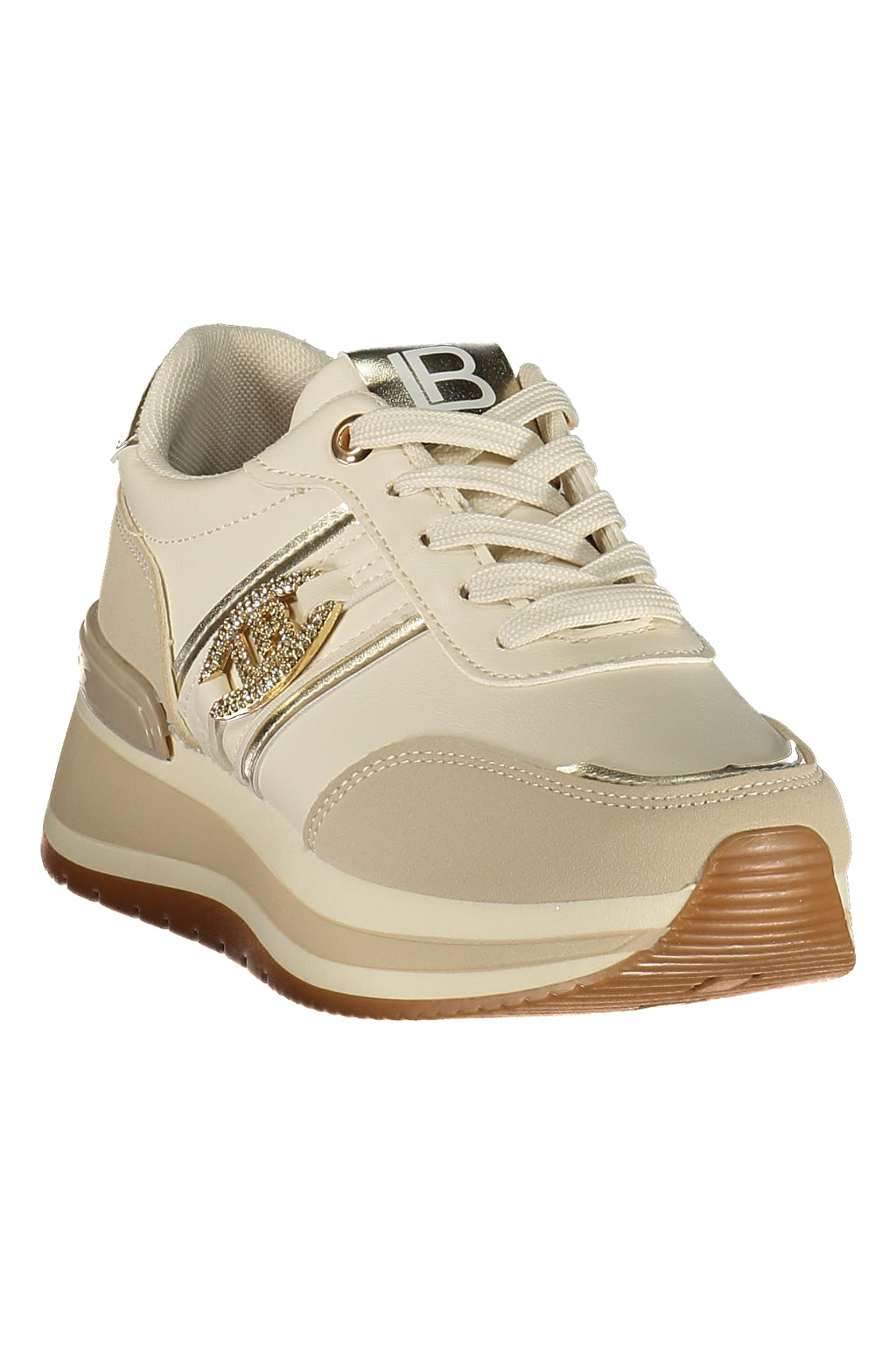 LAURA BIAGIOTTI SPORTLICHE DAMENSCHUHE IN BEIGE