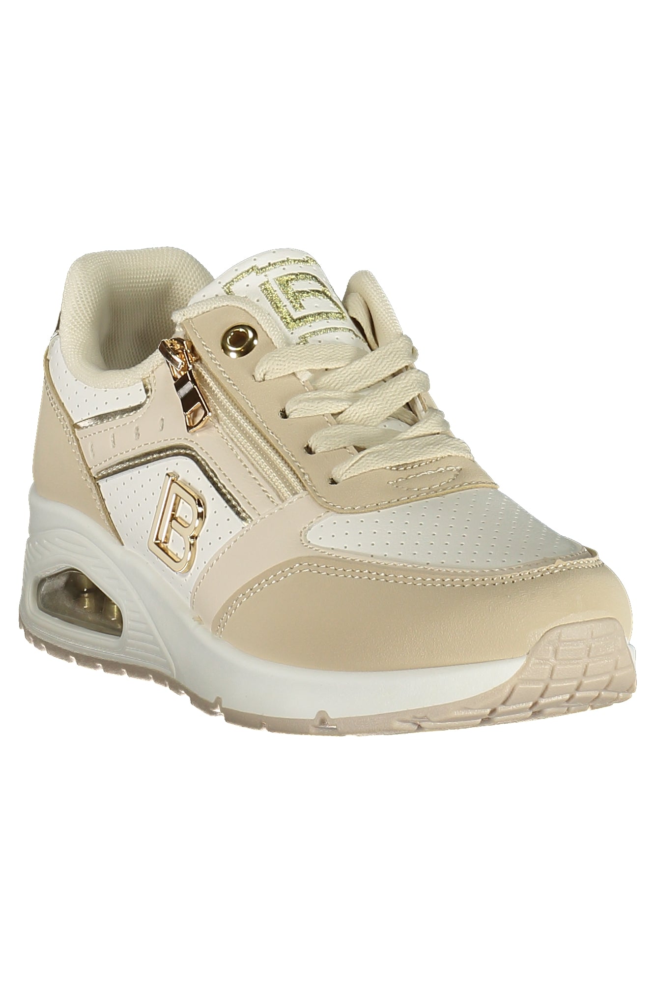 LAURA BIAGIOTTI SPORTLICHE DAMENSCHUHE IN BEIGE