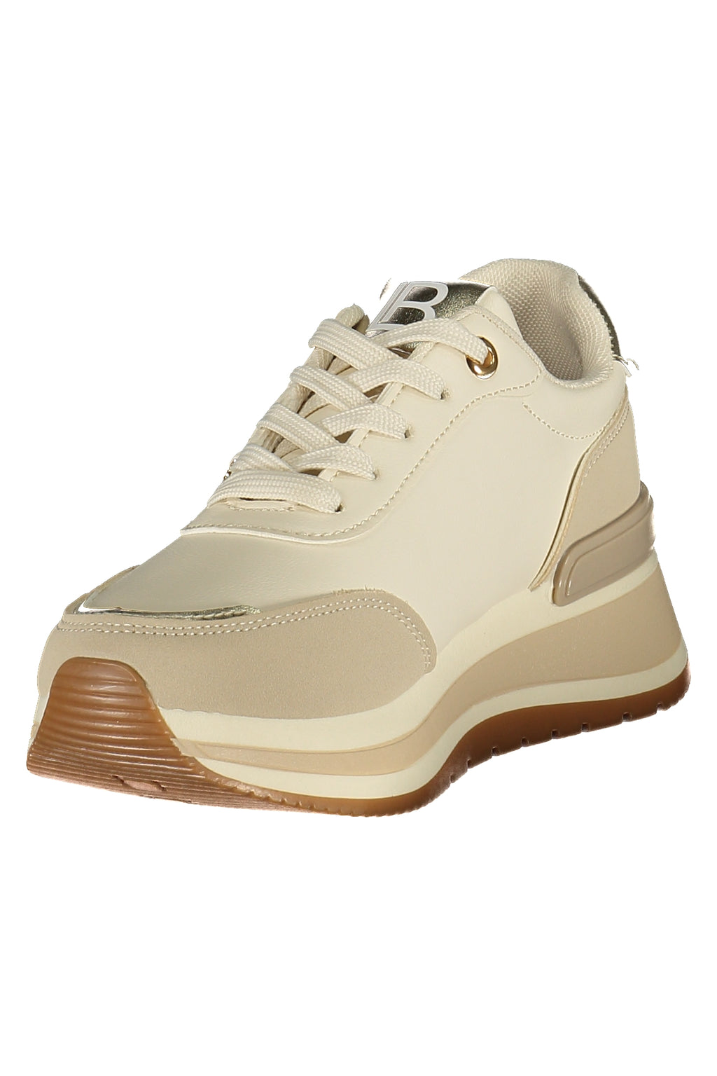 LAURA BIAGIOTTI SPORTLICHE DAMENSCHUHE IN BEIGE