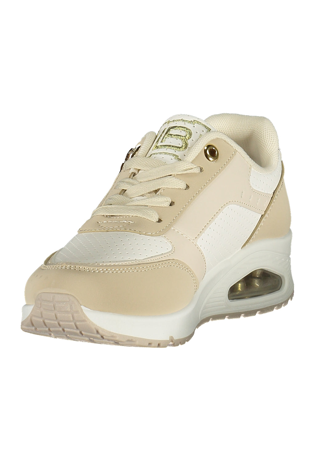 LAURA BIAGIOTTI SPORTLICHE DAMENSCHUHE IN BEIGE