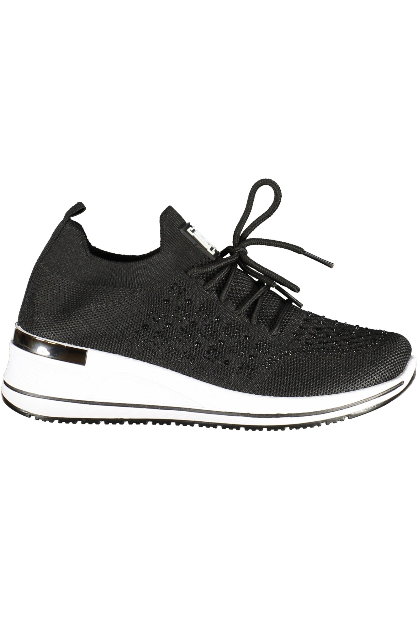 LAURA BIAGIOTTI SPORTLICHE DAMENSCHUHE SCHWARZ