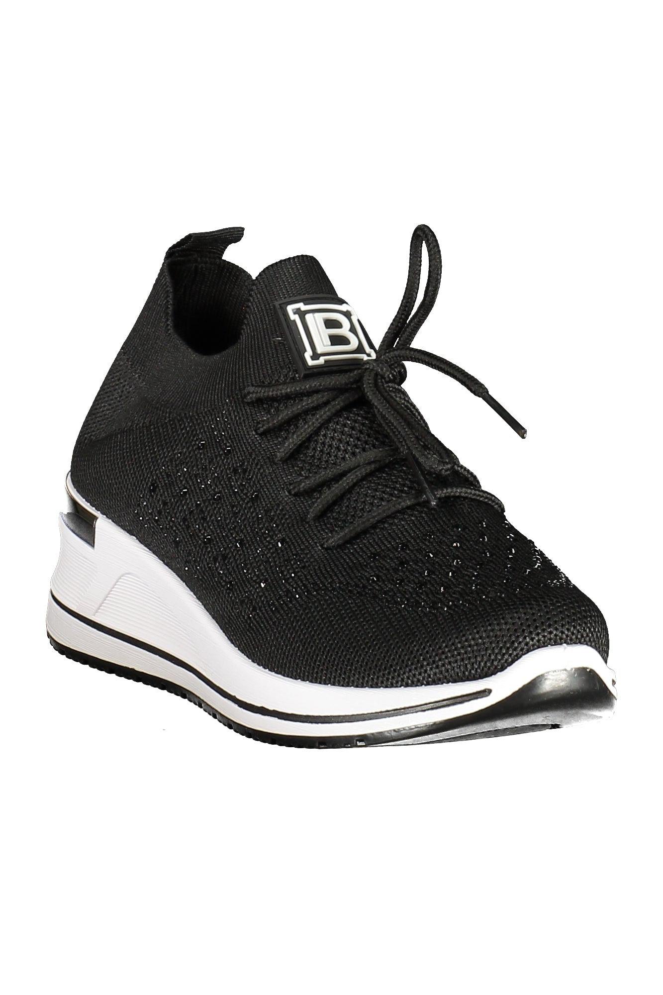 LAURA BIAGIOTTI SPORTLICHE DAMENSCHUHE SCHWARZ