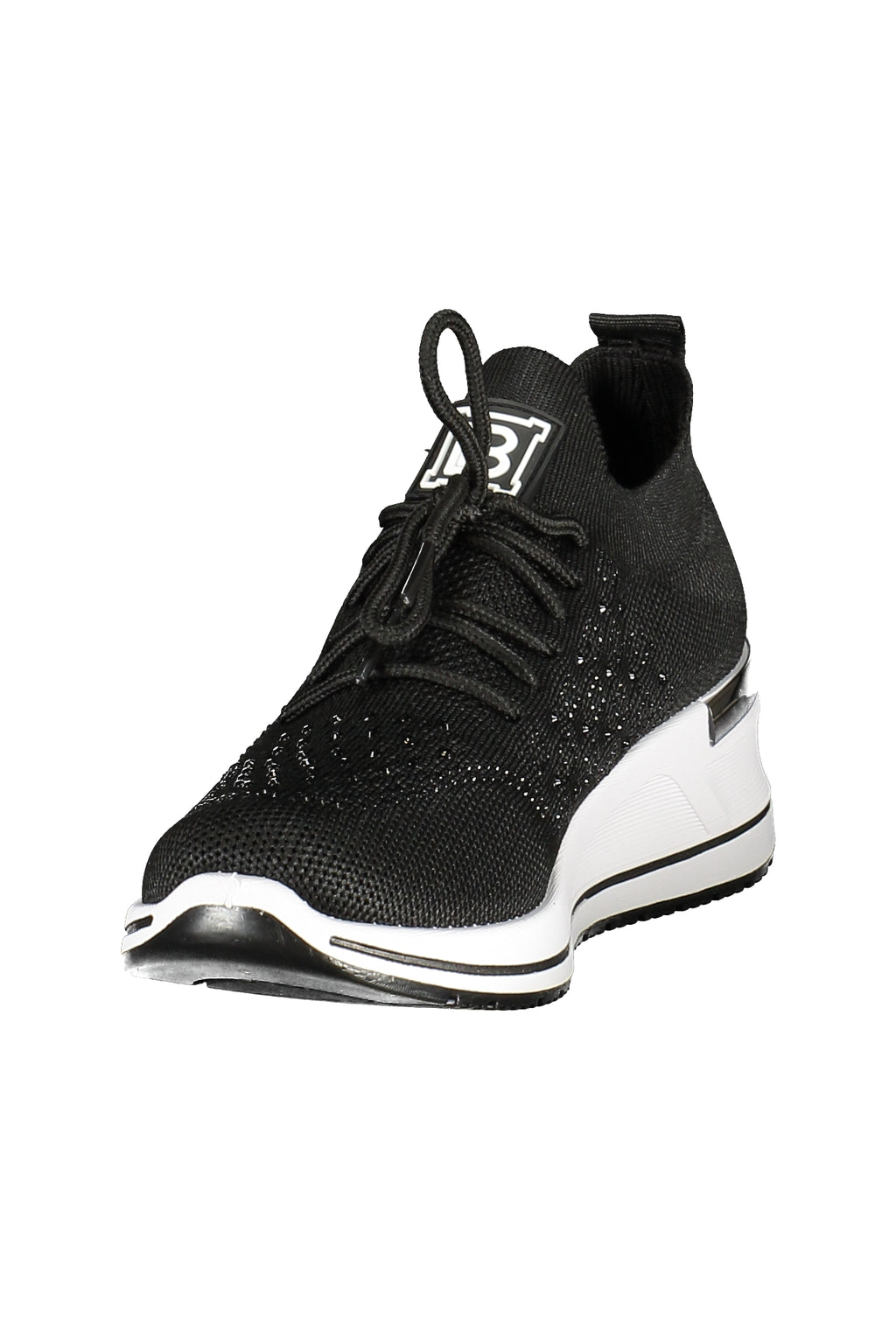 LAURA BIAGIOTTI SPORTLICHE DAMENSCHUHE SCHWARZ