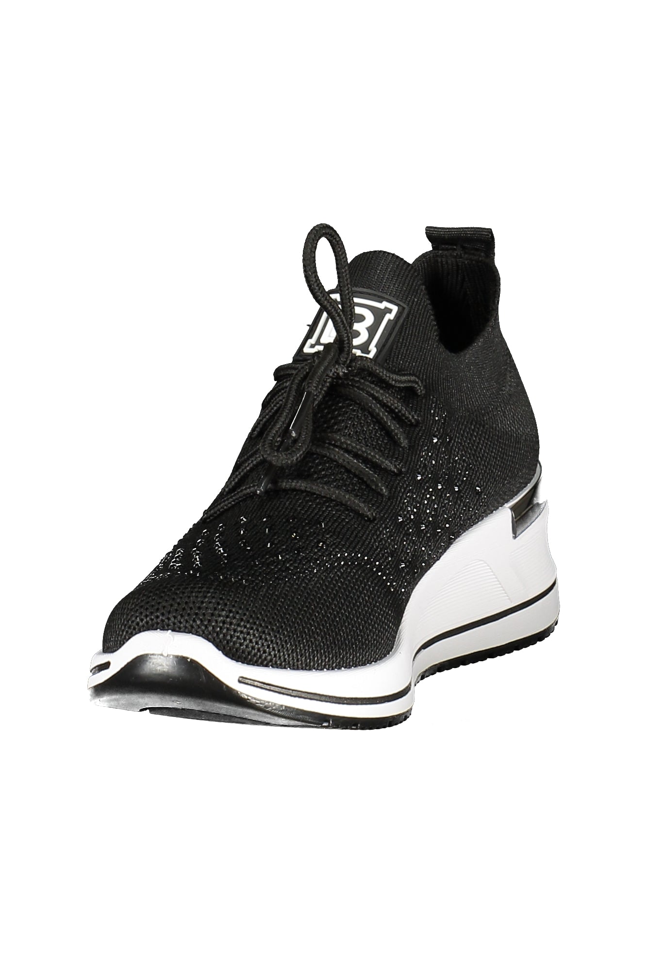 LAURA BIAGIOTTI SPORTLICHE DAMENSCHUHE SCHWARZ