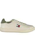 TOMMY HILFIGER MEN'S WHITE SPORTS SHOES