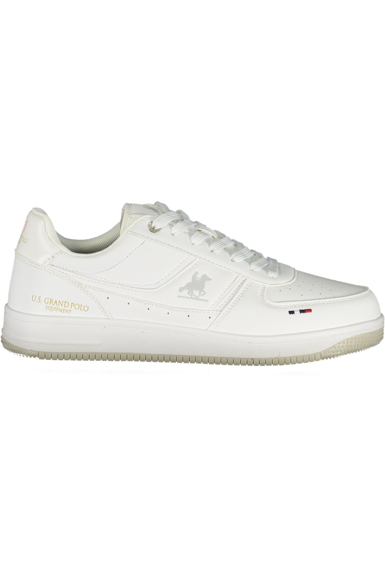 US GRAND MEN'S WHITE SPORTS FOOTWEAR
